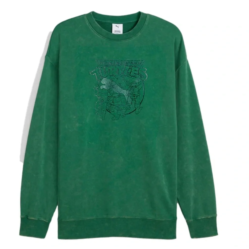 NWT‎ MENS PUMA X TMNT RELAXED GRAPHIC CREW TR